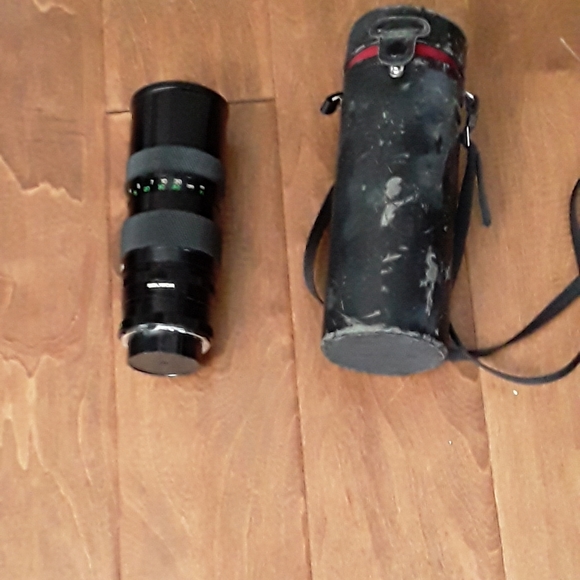 Vintage photo set / Minolta XG 9f camera/tripod/holder/soligor - Picture 3 of 5